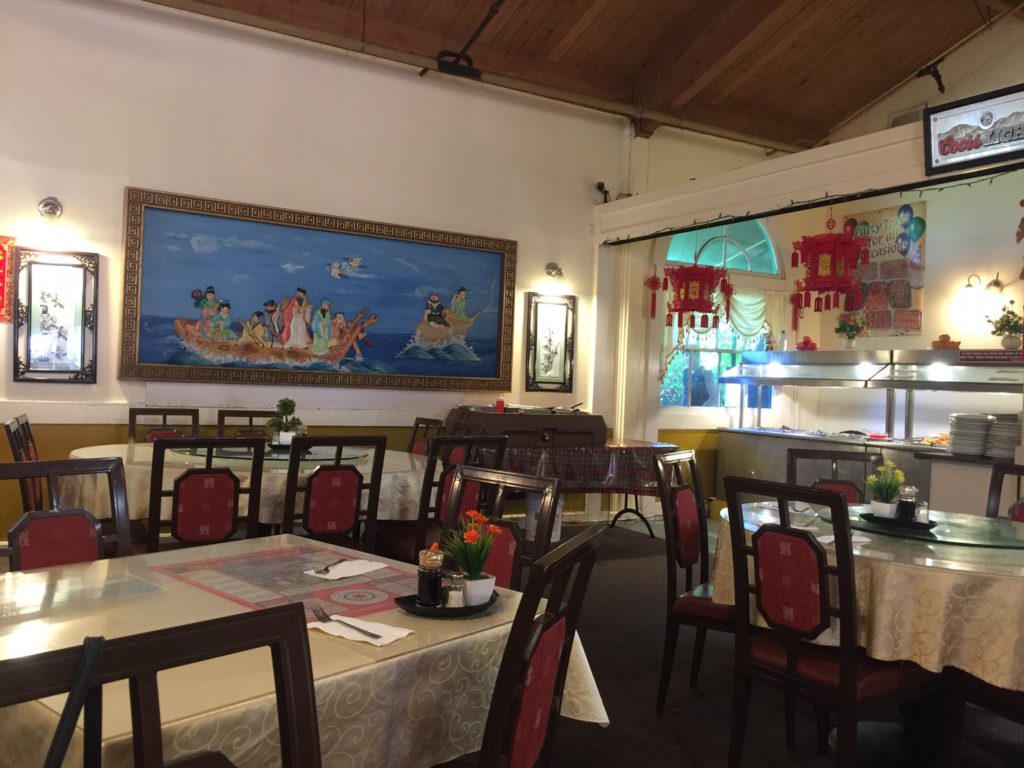 Ocean Seafood Chinese Restaurant（海上鮮酒家）店内