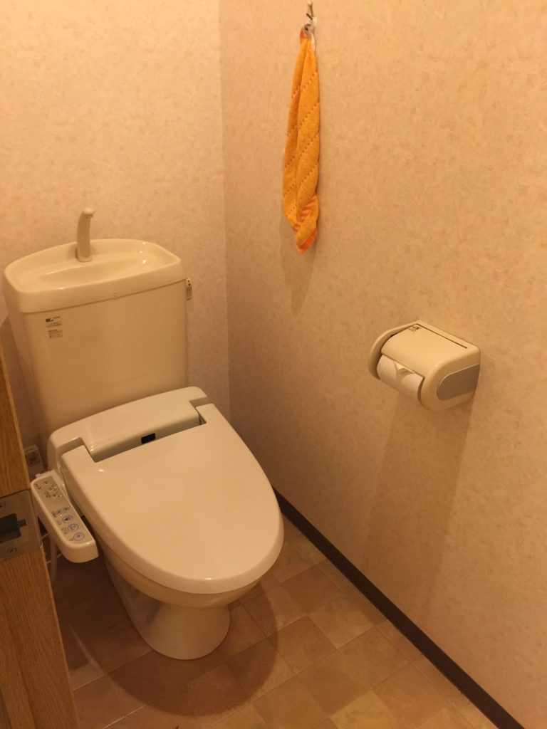 プチホテル　ユーフィール　トイレ