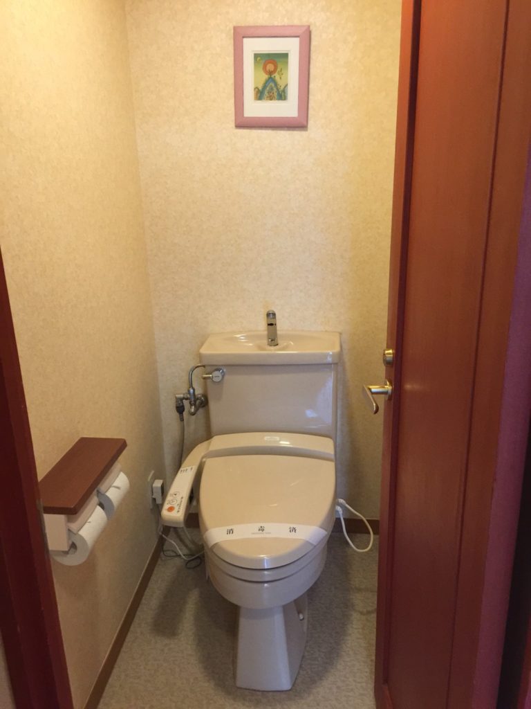 きぬ川ホテル三日月さくら亭　トイレ