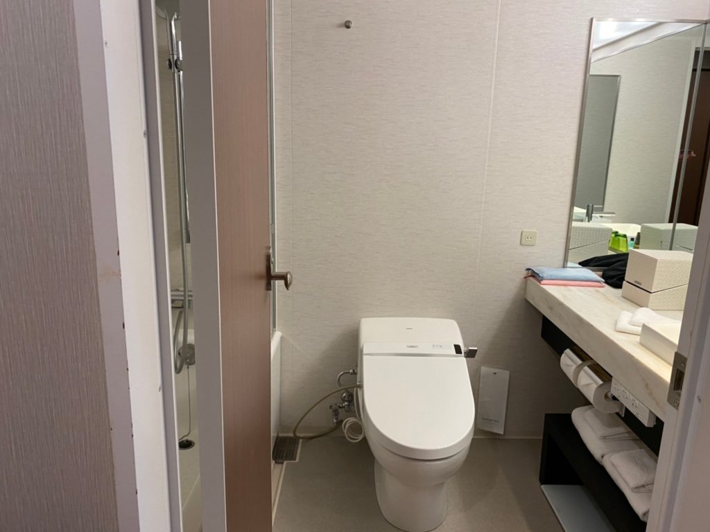軽井沢マリオットホテル　トイレ