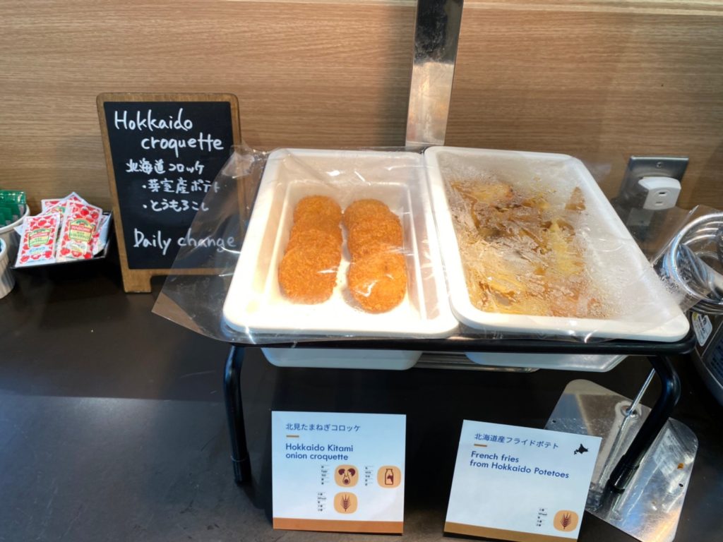 フェアフィールド・バイ・マリオット札幌　朝食ブッフェ
