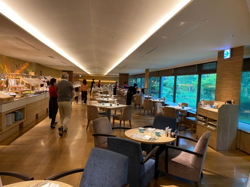 富士マリオットホテル山中湖のレストラン