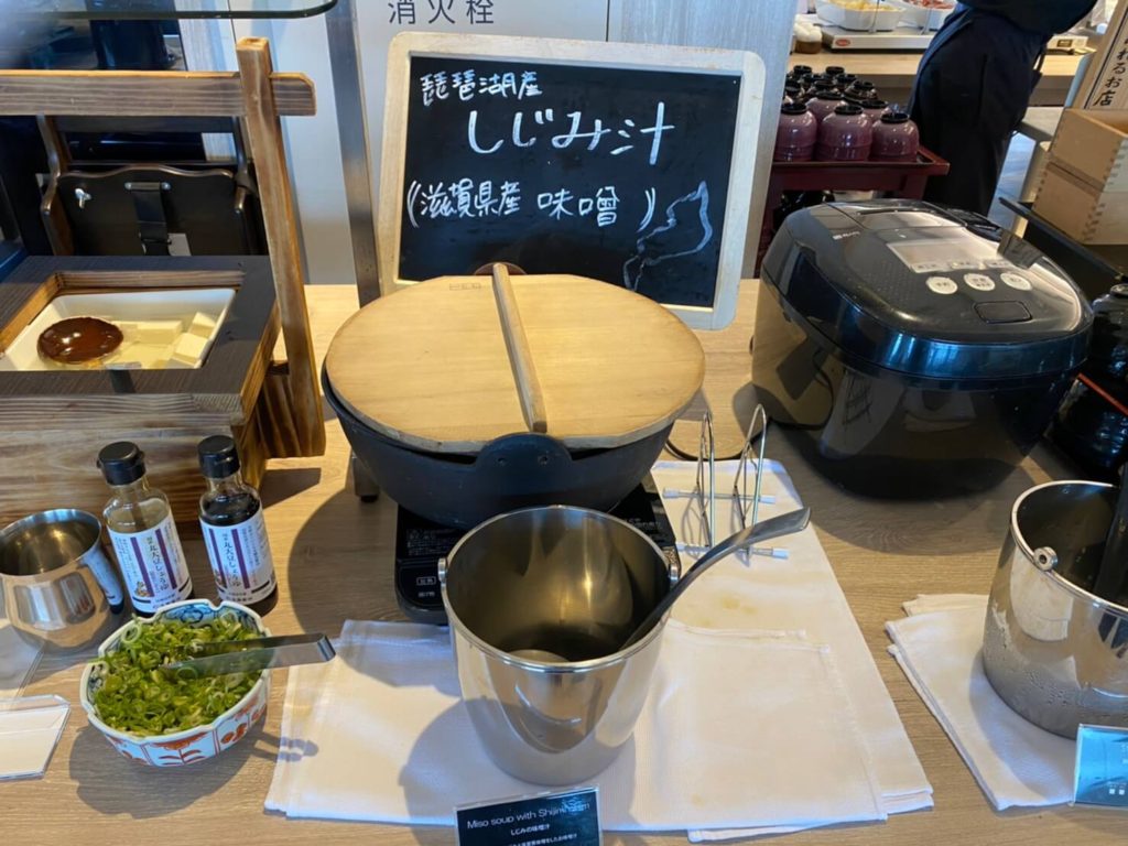 「琵琶湖マリオットホテル」朝食ブッフェ