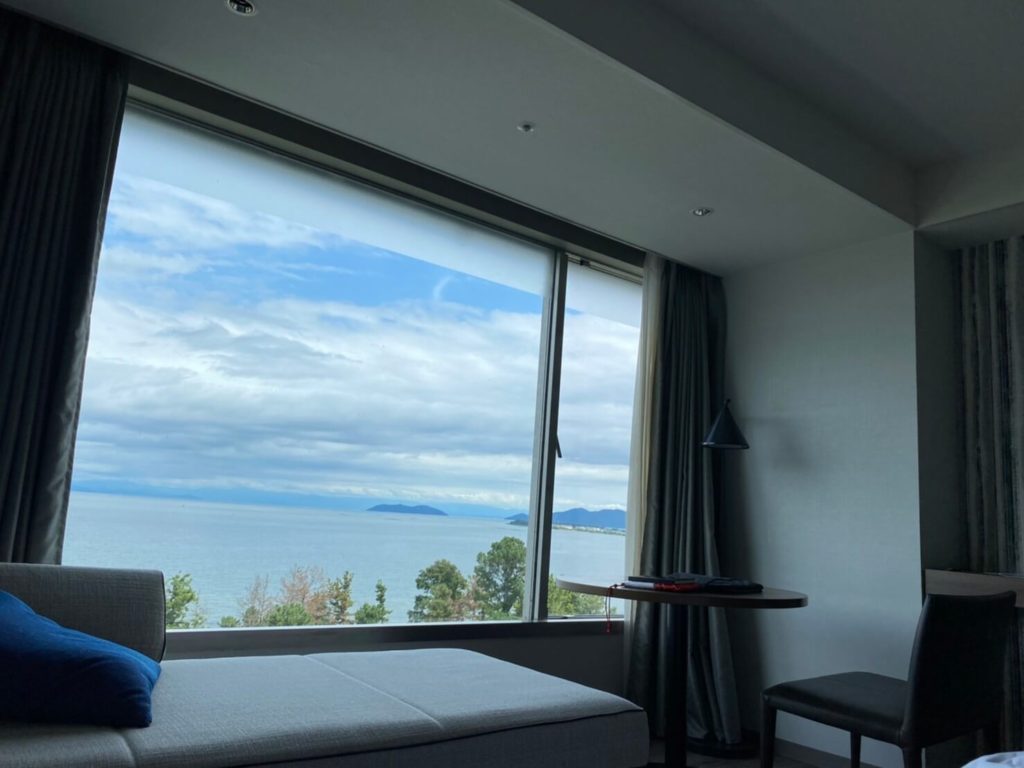 琵琶湖マリオットホテルの部屋