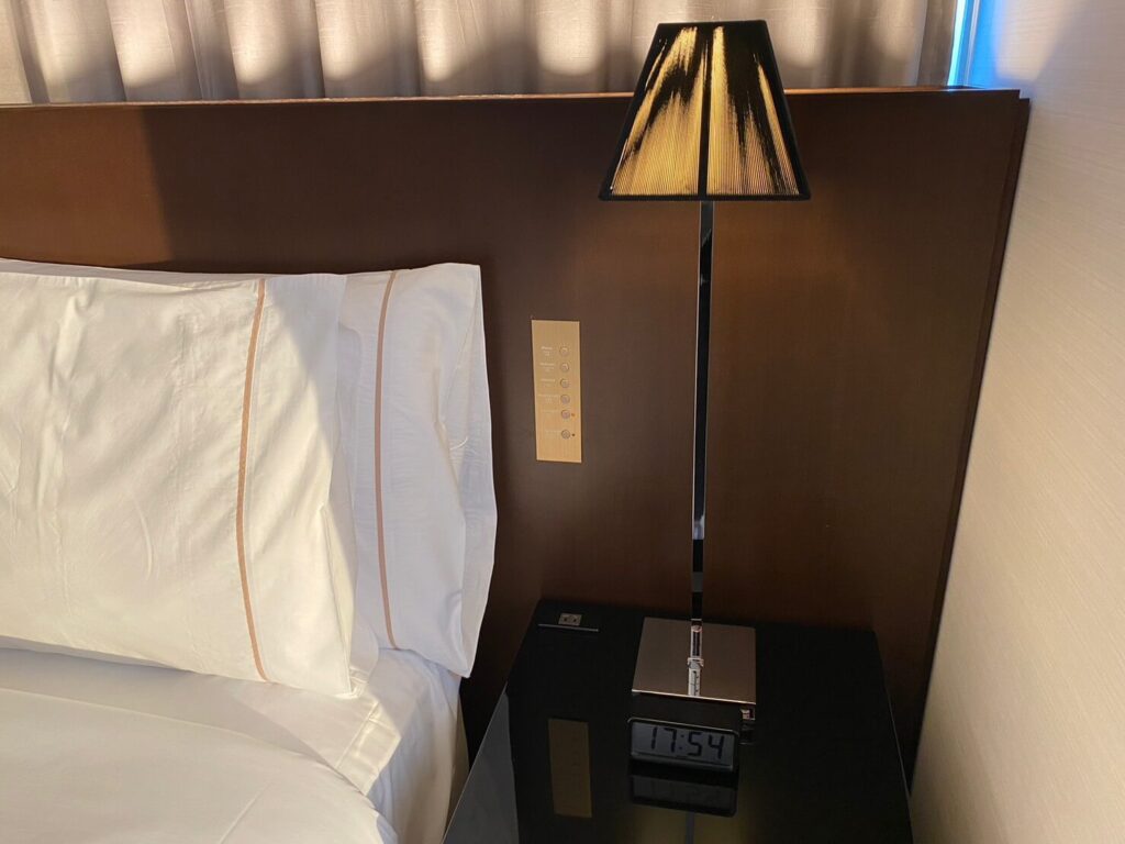 ウェスティンホテル仙台の部屋の様子