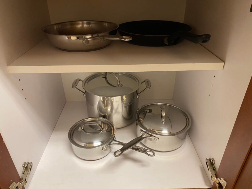 ラグーン タワー バイ ヒルトン グランド バケーションズ クラブのキッチン