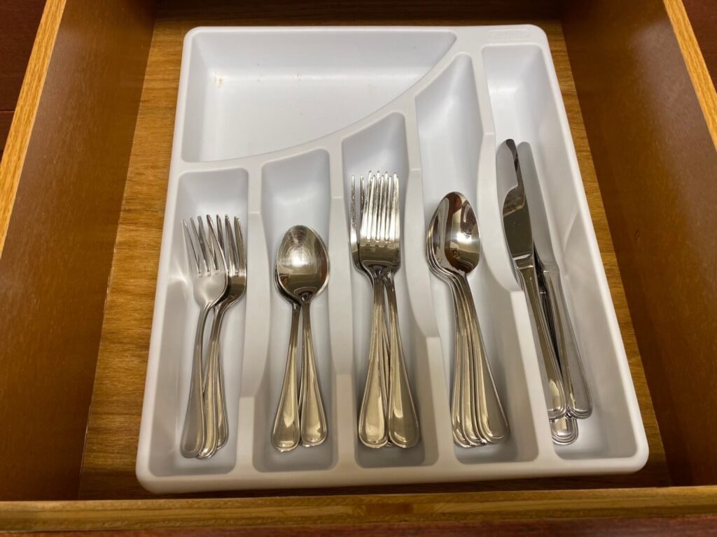 ラグーン タワー バイ ヒルトン グランド バケーションズ クラブのキッチン