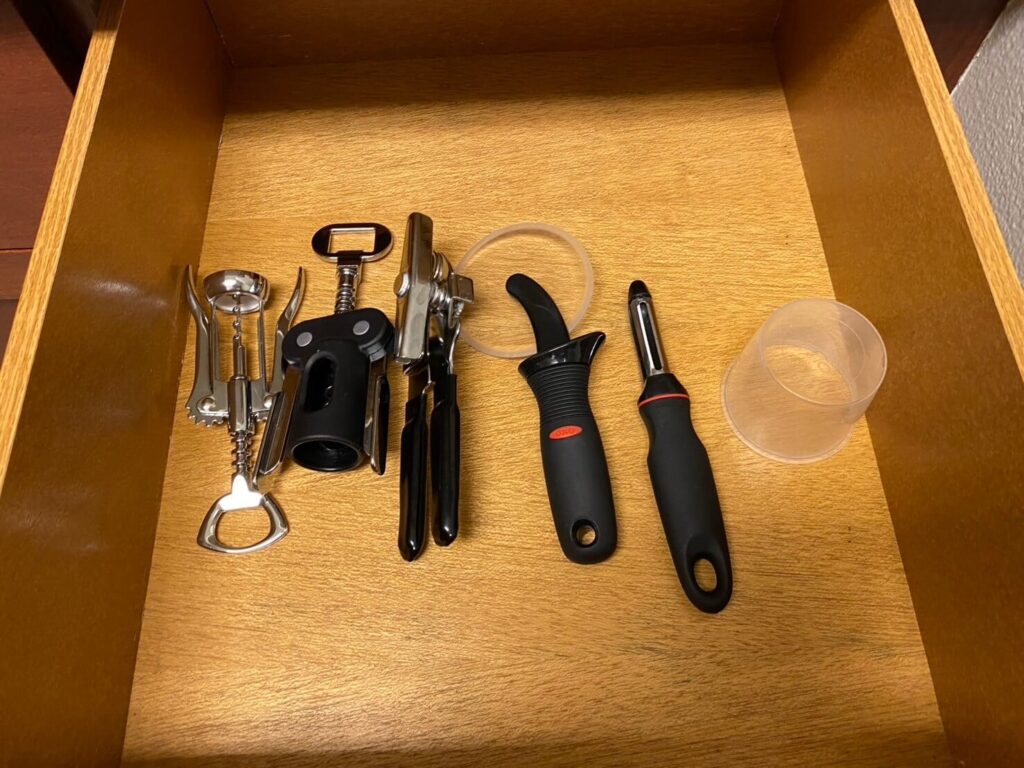 ラグーン タワー バイ ヒルトン グランド バケーションズ クラブのキッチン