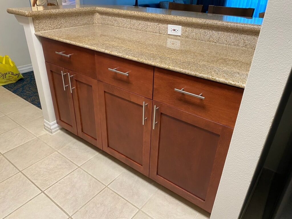 ラグーン タワー バイ ヒルトン グランド バケーションズ クラブのキッチン