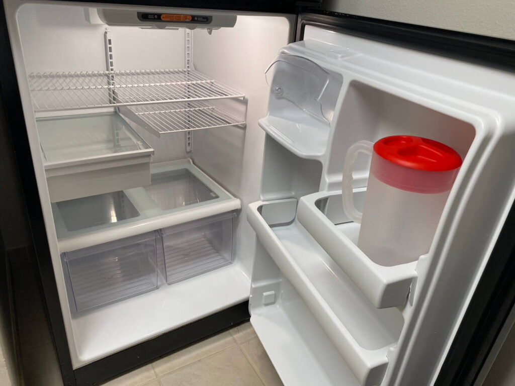 グーン タワー バイ ヒルトン グランド バケーションズ クラブのキッチン