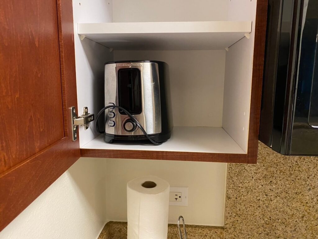 ラグーン タワー バイ ヒルトン グランド バケーションズ クラブのキッチン