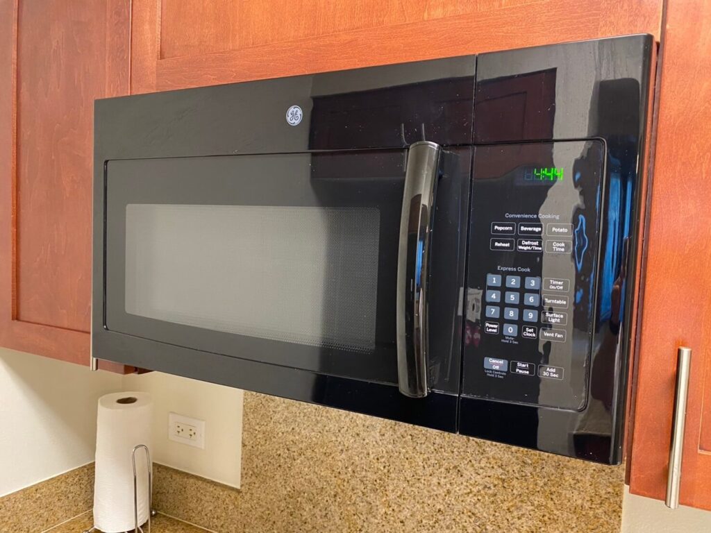 ラグーン タワー バイ ヒルトン グランド バケーションズ クラブのキッチン