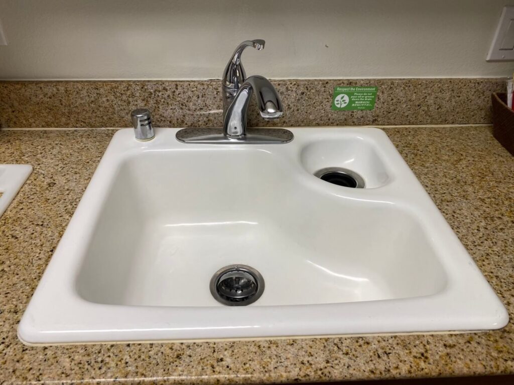 ラグーン タワー バイ ヒルトン グランド バケーションズ クラブのキッチン