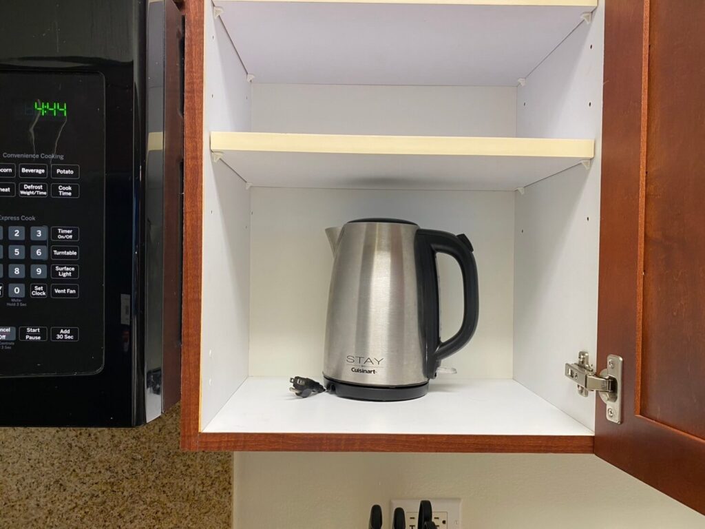 ラグーン タワー バイ ヒルトン グランド バケーションズ クラブのキッチン