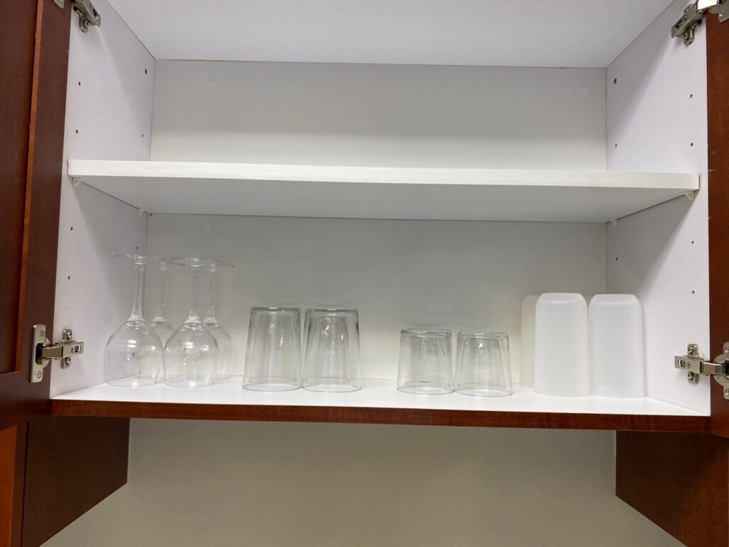 ラグーン タワー バイ ヒルトン グランド バケーションズ クラブのキッチン