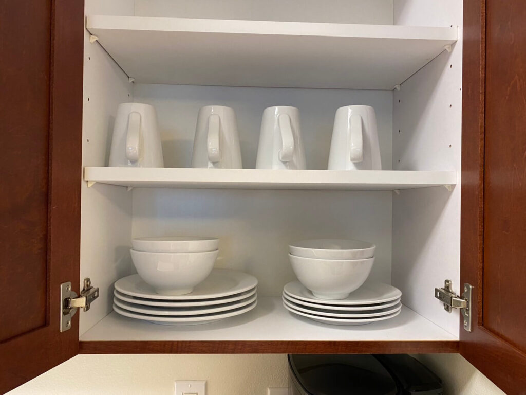 ラグーン タワー バイ ヒルトン グランド バケーションズ クラブのキッチン